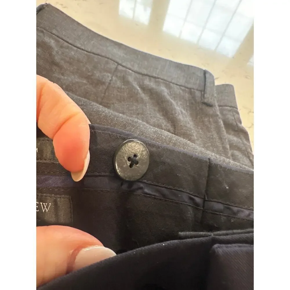 J. Crew Ludlow Slim Wool Pants Size 35/32